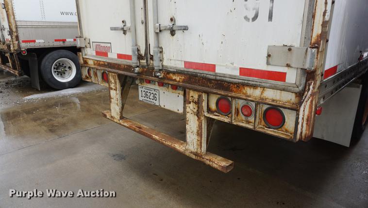 image for item DB0451 1991 Monon MG3-30-ST-48W dry van trailer