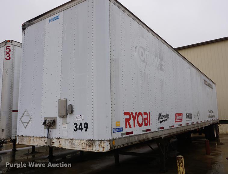 image for item DB0452 1994 Stoughton AVW485TSC dry van trailer