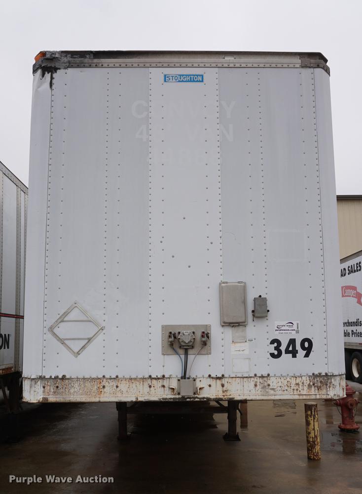 image for item DB0452 1994 Stoughton AVW485TSC dry van trailer