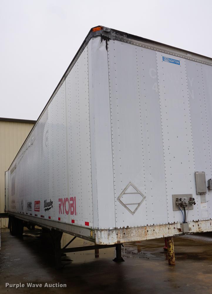 image for item DB0452 1994 Stoughton AVW485TSC dry van trailer