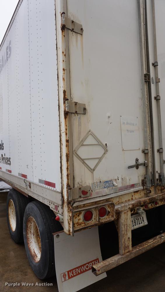 image for item DB0452 1994 Stoughton AVW485TSC dry van trailer
