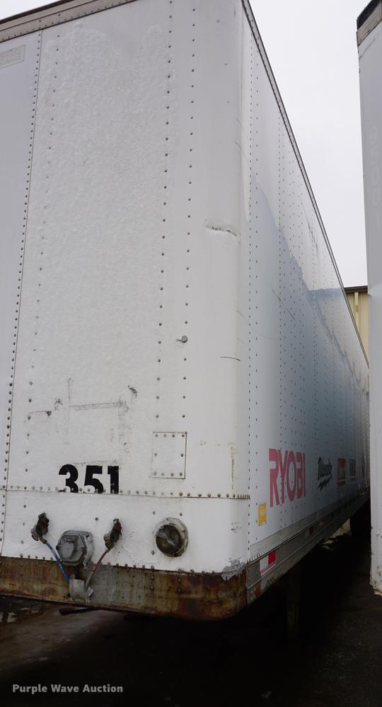 image for item DB0454 1994 Freuhauf FBHLP915NF248W dry van trailer