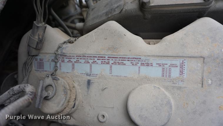 image for item DB0459 1989 Ford LTL9000 semi truck