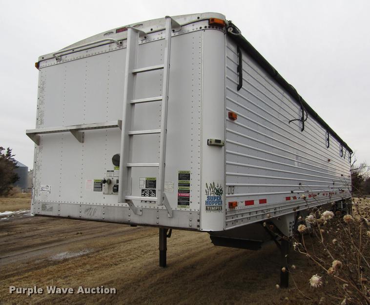 image for item DB1244 2006 Timpte Super Hopper double hopper bottom grain trailer