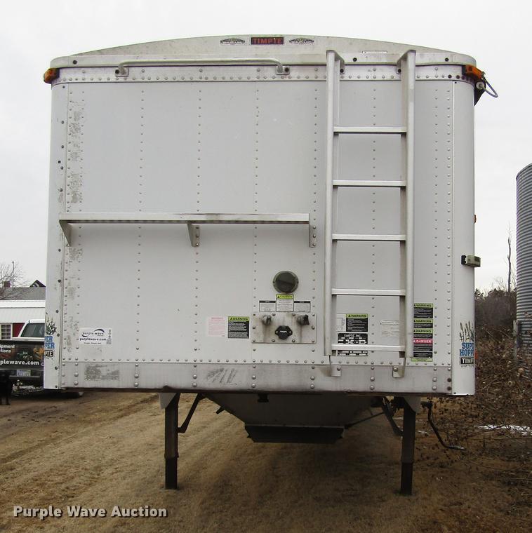image for item DB1244 2006 Timpte Super Hopper double hopper bottom grain trailer