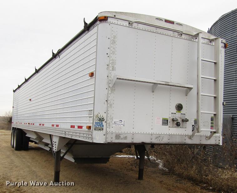 image for item DB1244 2006 Timpte Super Hopper double hopper bottom grain trailer