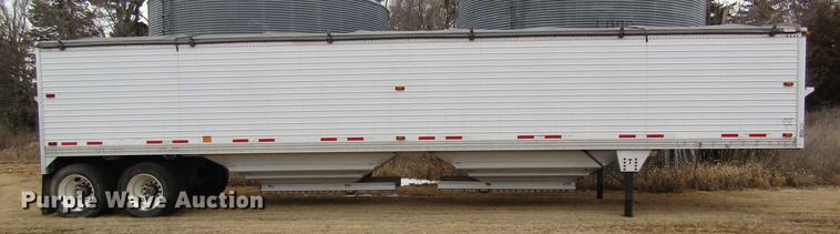image for item DB1244 2006 Timpte Super Hopper double hopper bottom grain trailer