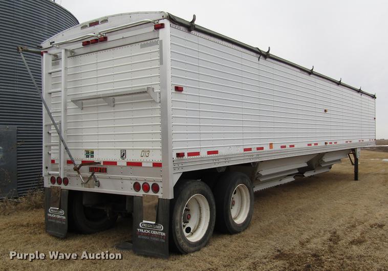 image for item DB1244 2006 Timpte Super Hopper double hopper bottom grain trailer