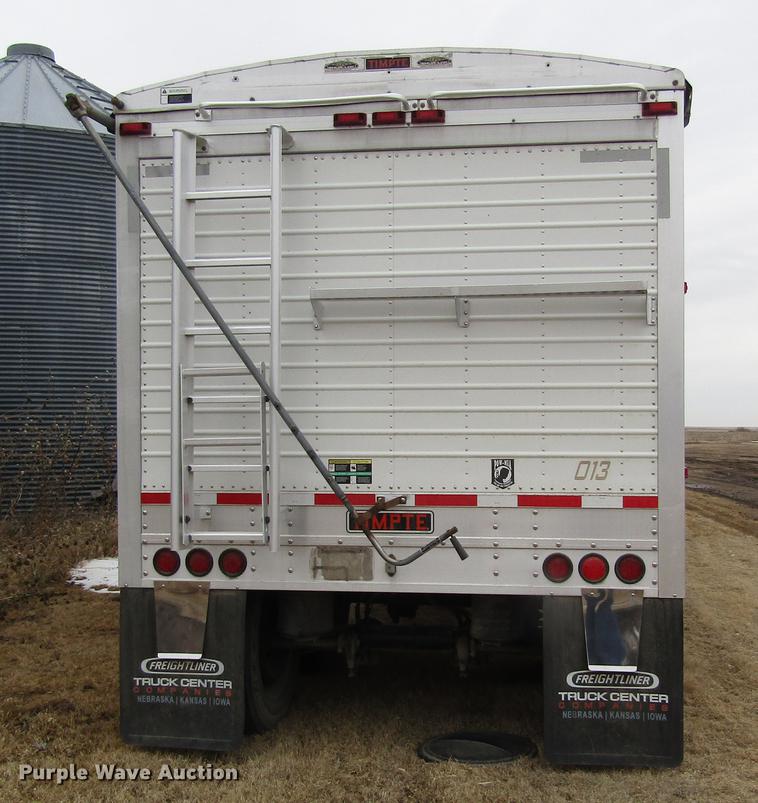 image for item DB1244 2006 Timpte Super Hopper double hopper bottom grain trailer