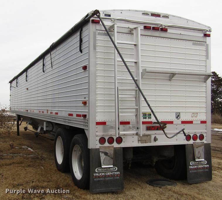 image for item DB1244 2006 Timpte Super Hopper double hopper bottom grain trailer