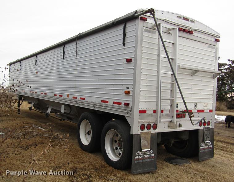image for item DB1244 2006 Timpte Super Hopper double hopper bottom grain trailer