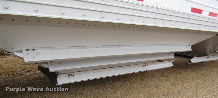 image for item DB1244 2006 Timpte Super Hopper double hopper bottom grain trailer
