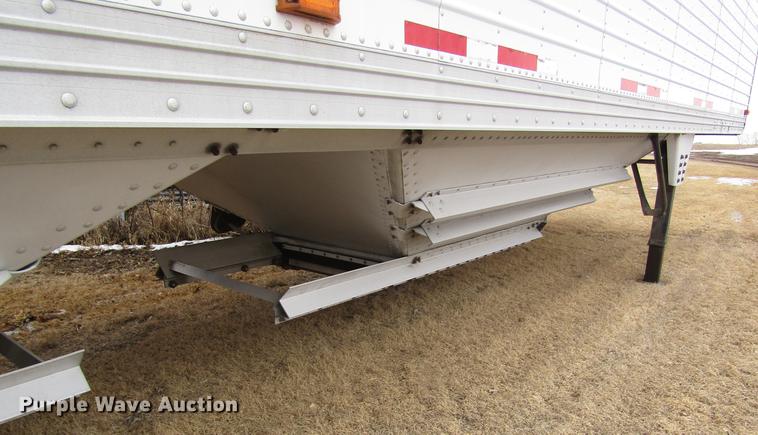image for item DB1244 2006 Timpte Super Hopper double hopper bottom grain trailer