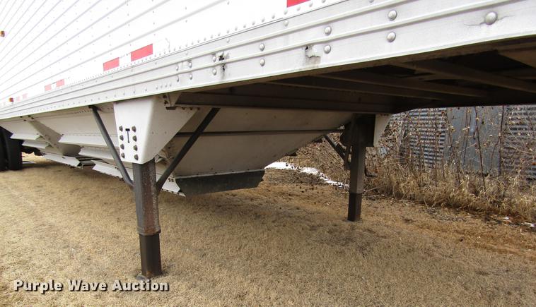 image for item DB1244 2006 Timpte Super Hopper double hopper bottom grain trailer