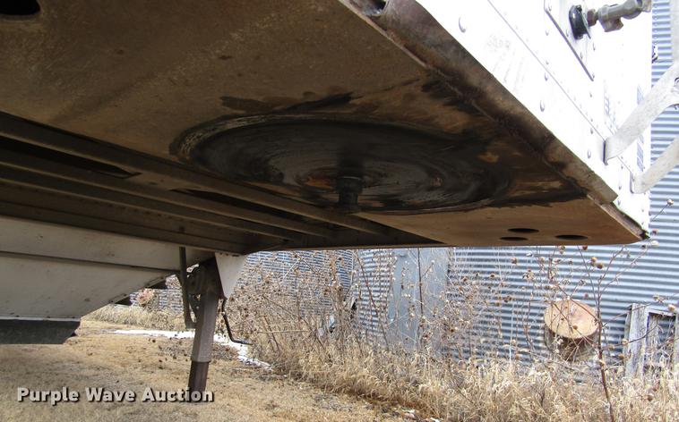 image for item DB1244 2006 Timpte Super Hopper double hopper bottom grain trailer