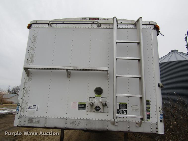 image for item DB1244 2006 Timpte Super Hopper double hopper bottom grain trailer