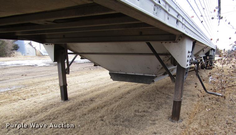 image for item DB1244 2006 Timpte Super Hopper double hopper bottom grain trailer