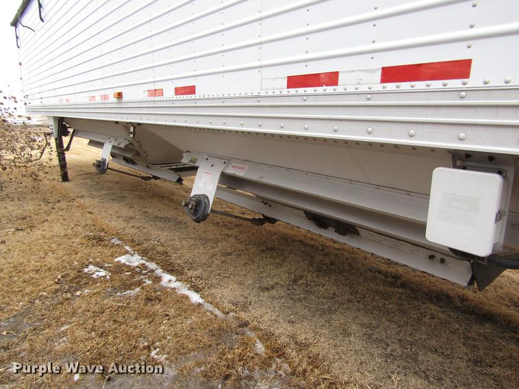 image for item DB1244 2006 Timpte Super Hopper double hopper bottom grain trailer