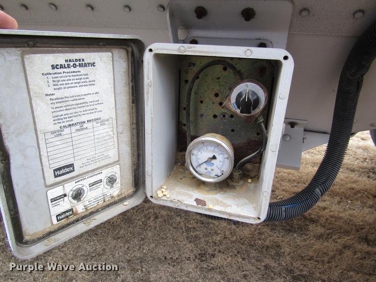 image for item DB1244 2006 Timpte Super Hopper double hopper bottom grain trailer