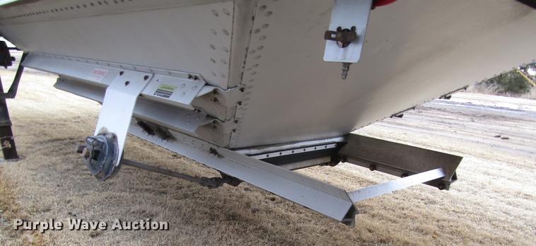 image for item DB1244 2006 Timpte Super Hopper double hopper bottom grain trailer