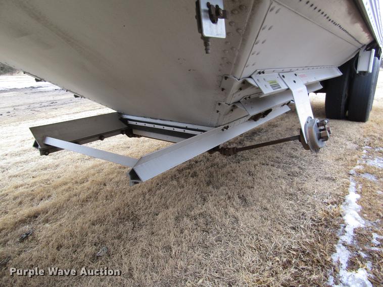 image for item DB1244 2006 Timpte Super Hopper double hopper bottom grain trailer