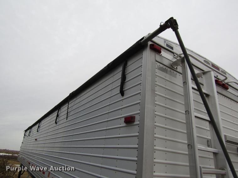 image for item DB1244 2006 Timpte Super Hopper double hopper bottom grain trailer
