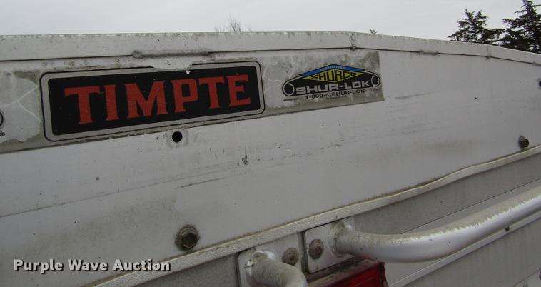 image for item DB1244 2006 Timpte Super Hopper double hopper bottom grain trailer