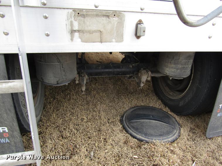 image for item DB1244 2006 Timpte Super Hopper double hopper bottom grain trailer