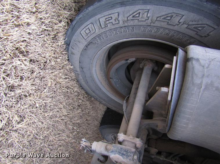 image for item DB1244 2006 Timpte Super Hopper double hopper bottom grain trailer