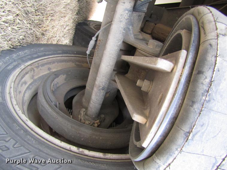 image for item DB1244 2006 Timpte Super Hopper double hopper bottom grain trailer