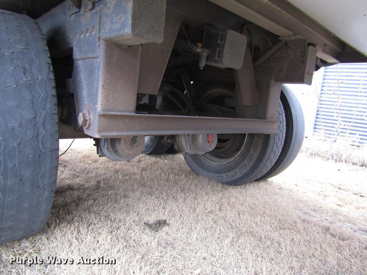 image for item DB1244 2006 Timpte Super Hopper double hopper bottom grain trailer