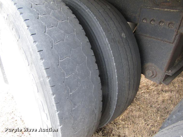 image for item DB1244 2006 Timpte Super Hopper double hopper bottom grain trailer