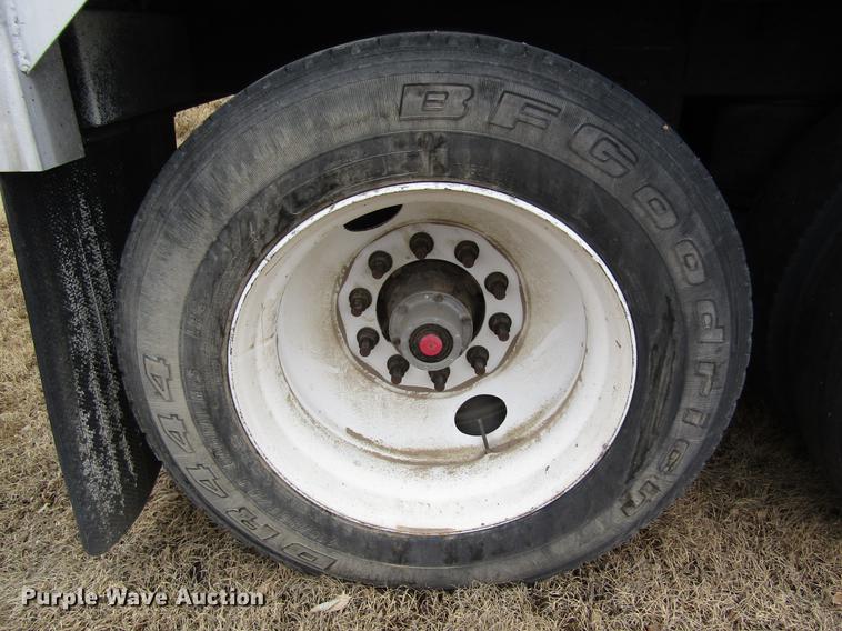 image for item DB1244 2006 Timpte Super Hopper double hopper bottom grain trailer