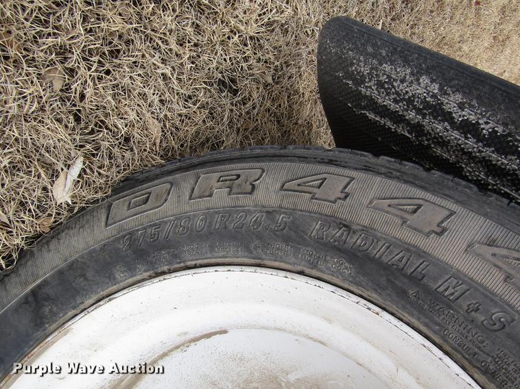 image for item DB1244 2006 Timpte Super Hopper double hopper bottom grain trailer