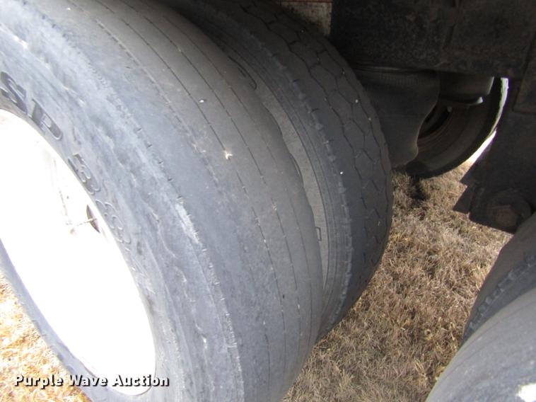 image for item DB1244 2006 Timpte Super Hopper double hopper bottom grain trailer