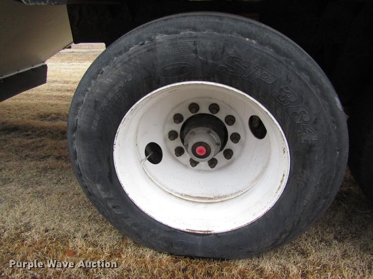 image for item DB1244 2006 Timpte Super Hopper double hopper bottom grain trailer