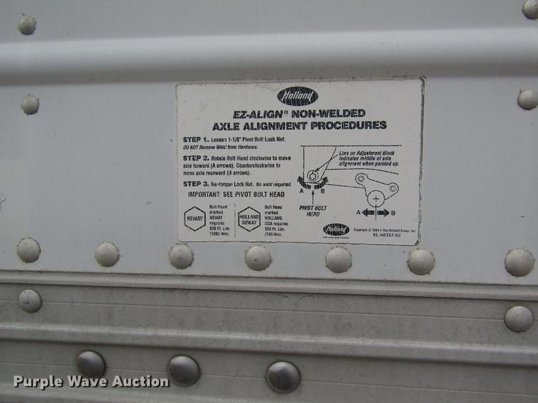 image for item DB1244 2006 Timpte Super Hopper double hopper bottom grain trailer