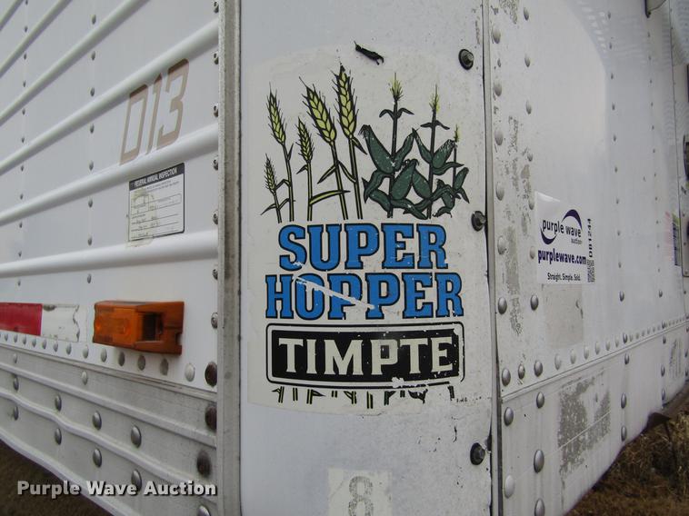 image for item DB1244 2006 Timpte Super Hopper double hopper bottom grain trailer