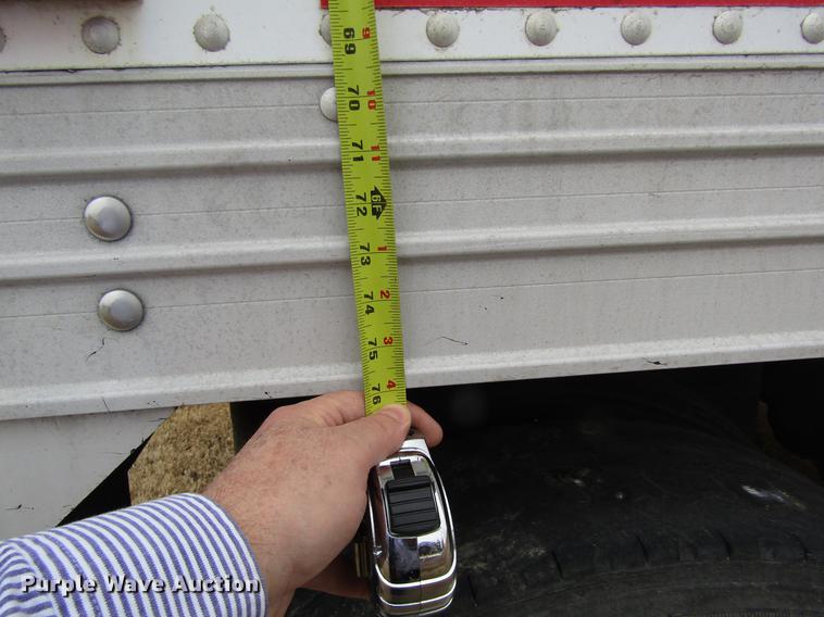 image for item DB1244 2006 Timpte Super Hopper double hopper bottom grain trailer