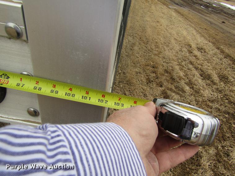 image for item DB1244 2006 Timpte Super Hopper double hopper bottom grain trailer