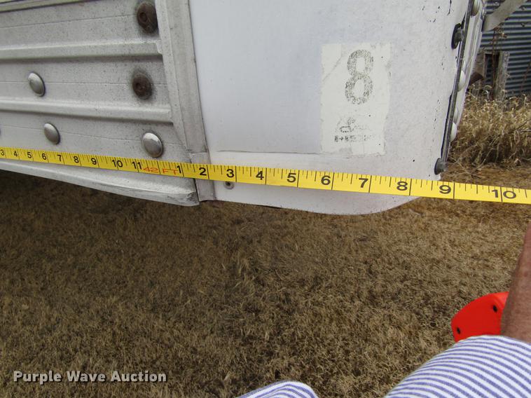 image for item DB1244 2006 Timpte Super Hopper double hopper bottom grain trailer