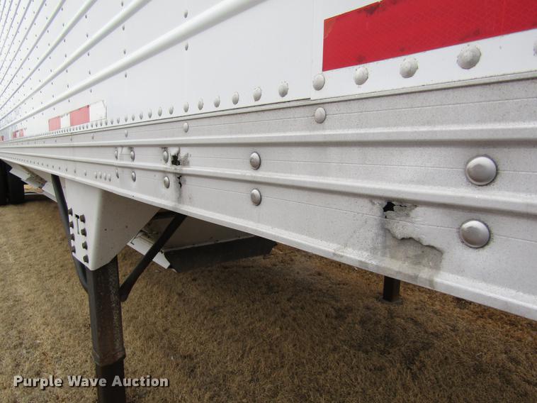 image for item DB1244 2006 Timpte Super Hopper double hopper bottom grain trailer