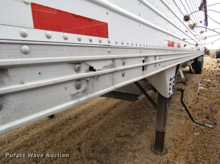 image for item DB1244 2006 Timpte Super Hopper double hopper bottom grain trailer