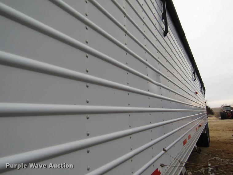 image for item DB1244 2006 Timpte Super Hopper double hopper bottom grain trailer