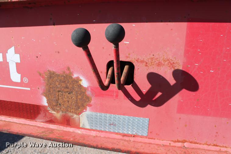 image for item DB5172 1997 Talbert TDW-35SA-HRG-1-T1 lowboy equipment trailer