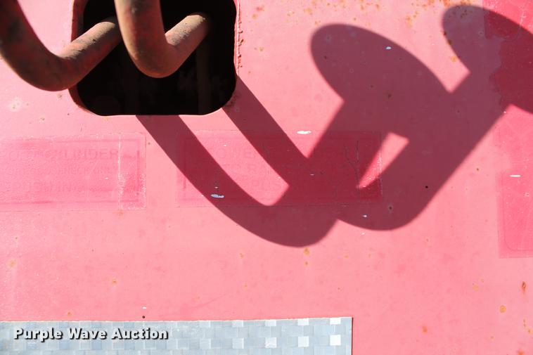 image for item DB5172 1997 Talbert TDW-35SA-HRG-1-T1 lowboy equipment trailer