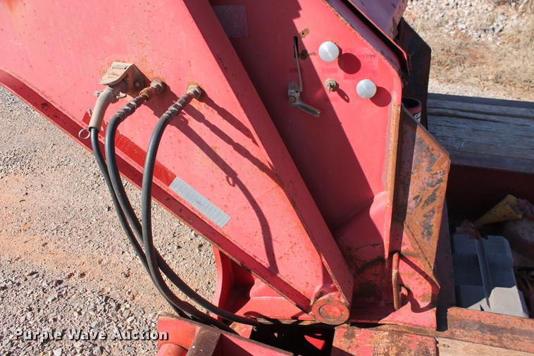 image for item DB5172 1997 Talbert TDW-35SA-HRG-1-T1 lowboy equipment trailer