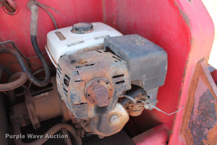 image for item DB5172 1997 Talbert TDW-35SA-HRG-1-T1 lowboy equipment trailer