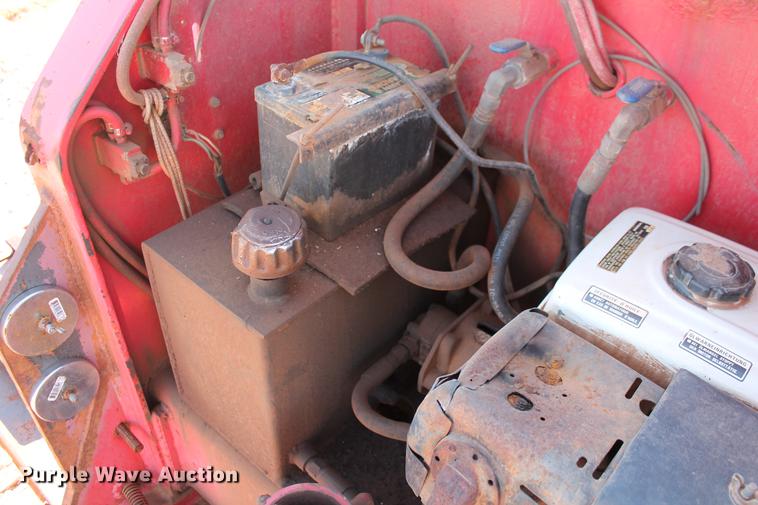 image for item DB5172 1997 Talbert TDW-35SA-HRG-1-T1 lowboy equipment trailer