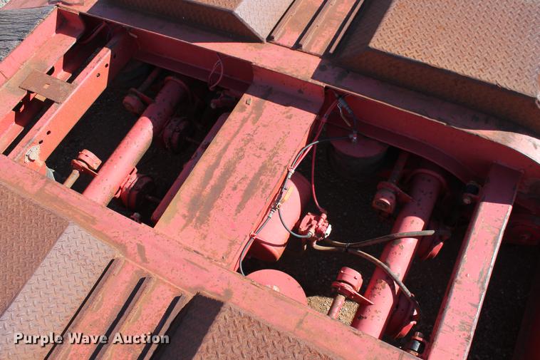 image for item DB5172 1997 Talbert TDW-35SA-HRG-1-T1 lowboy equipment trailer